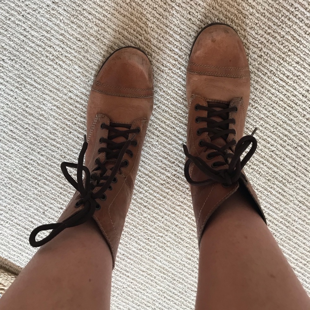 STEVE MADDEN Combat Boots